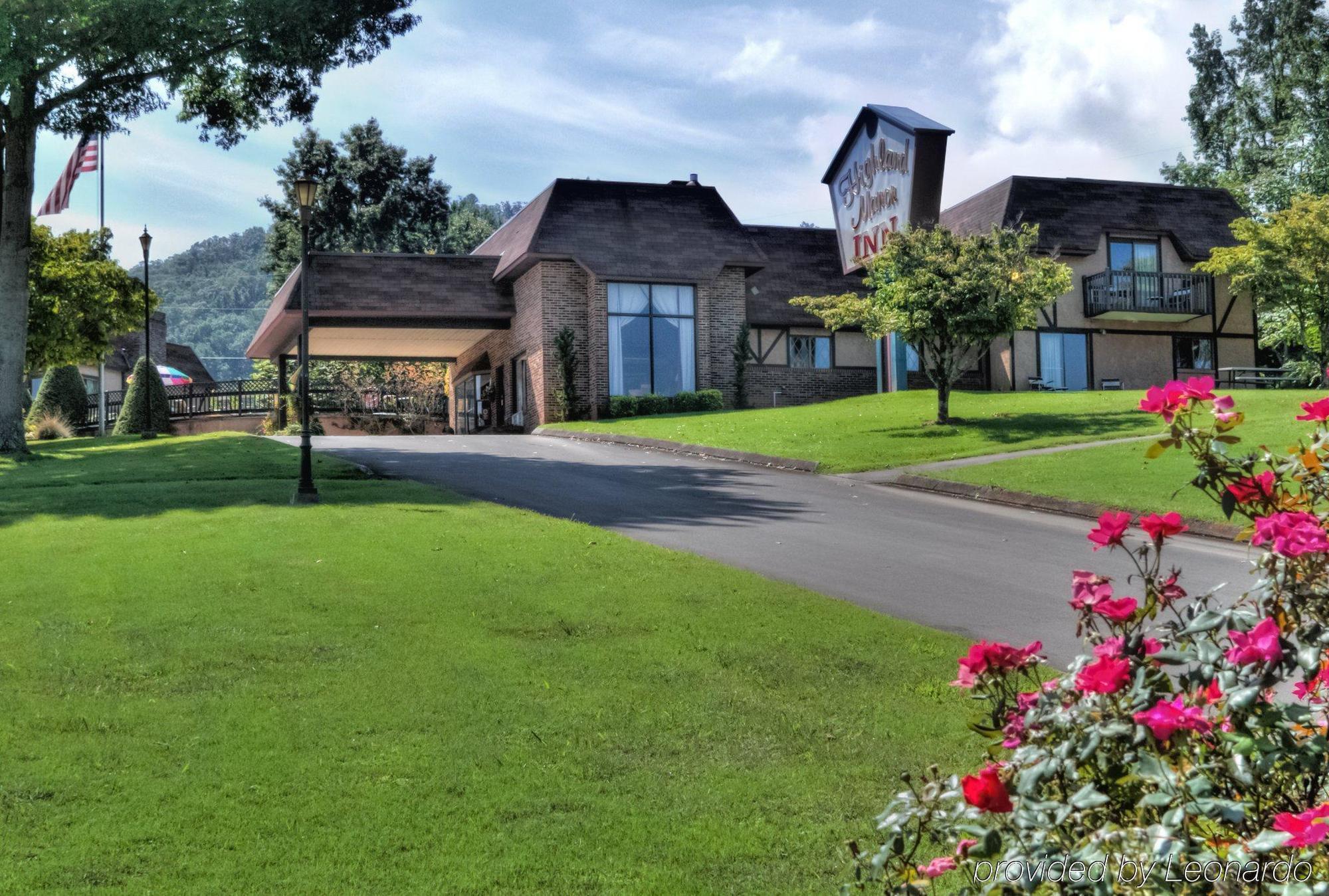 Highland Manor Inn Townsend Exterior photo