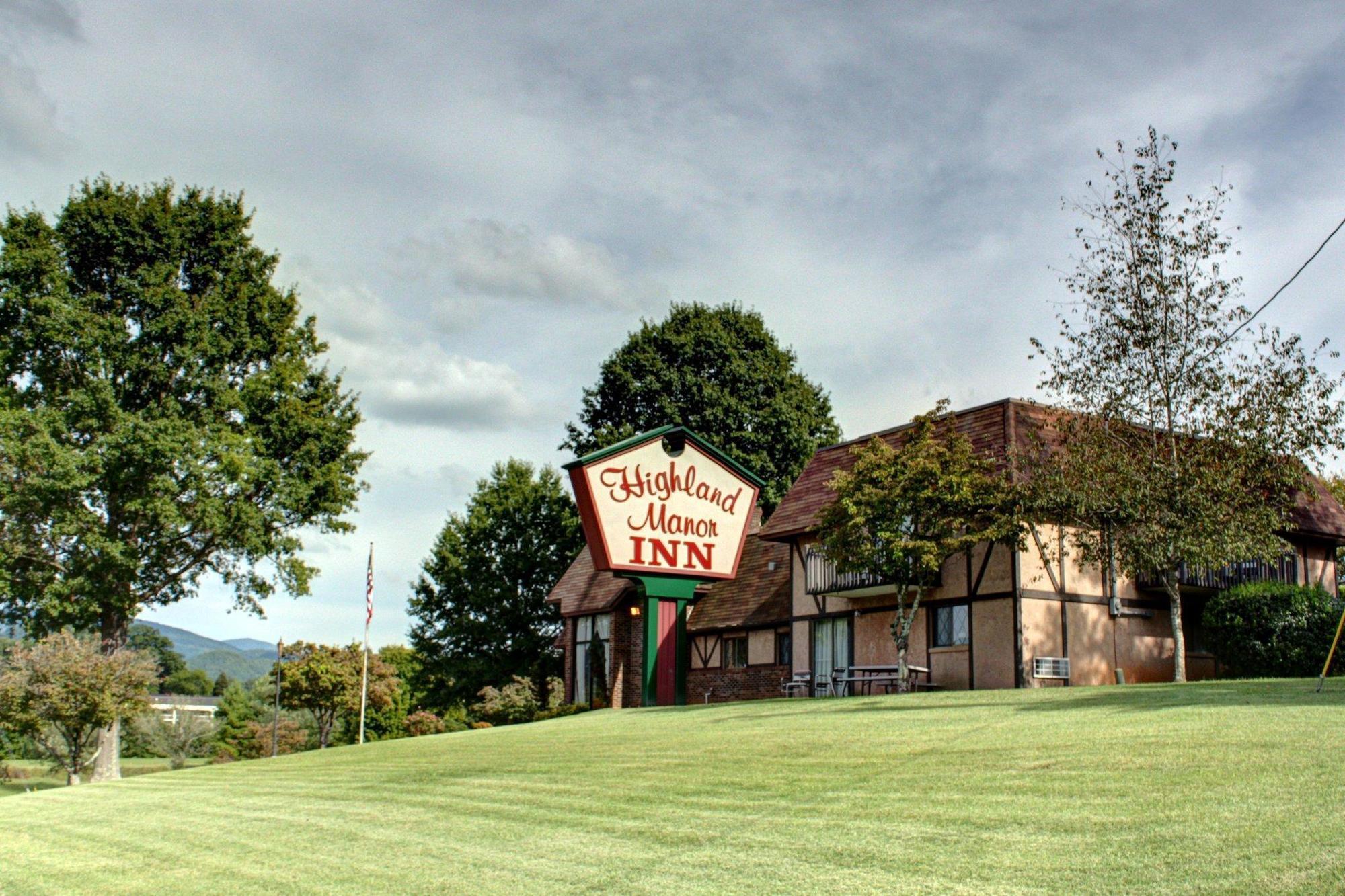Highland Manor Inn Townsend Exterior photo
