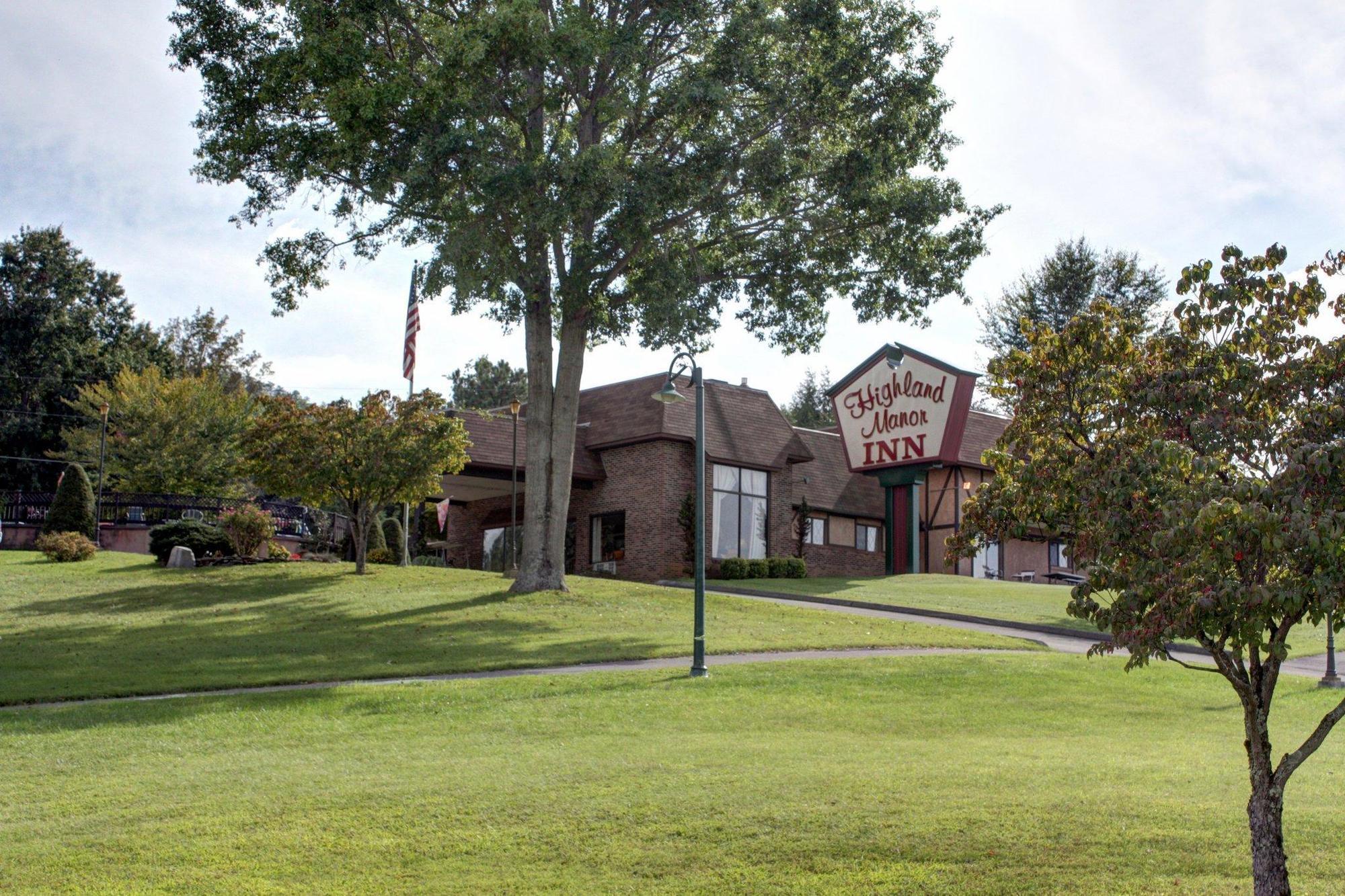 Highland Manor Inn Townsend Exterior photo